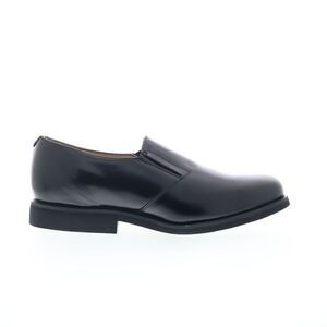 Hitchcock Mens Kent Rubber Black Shoes (NWT)